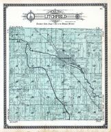 Litchfield Township, Hillsdale County 1916 Published by Ogle